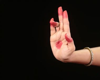 bharatanatyam mudras asamyuta hastas